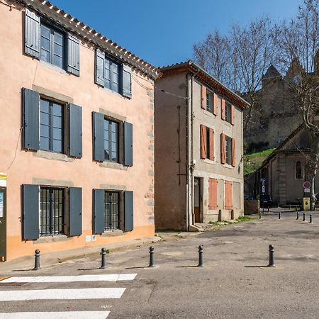 Les Gites De Laure - L'Or Vert, Appartement Avec Vue Sur Le Chateau, Parking Prive, Climatisation, Netflix, A 160 M De La Cite Medievale Carcassonne Bagian luar foto