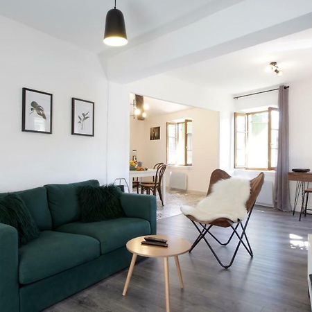 Les Gites De Laure - L'Or Vert, Appartement Avec Vue Sur Le Chateau, Parking Prive, Climatisation, Netflix, A 160 M De La Cite Medievale Carcassonne Bagian luar foto