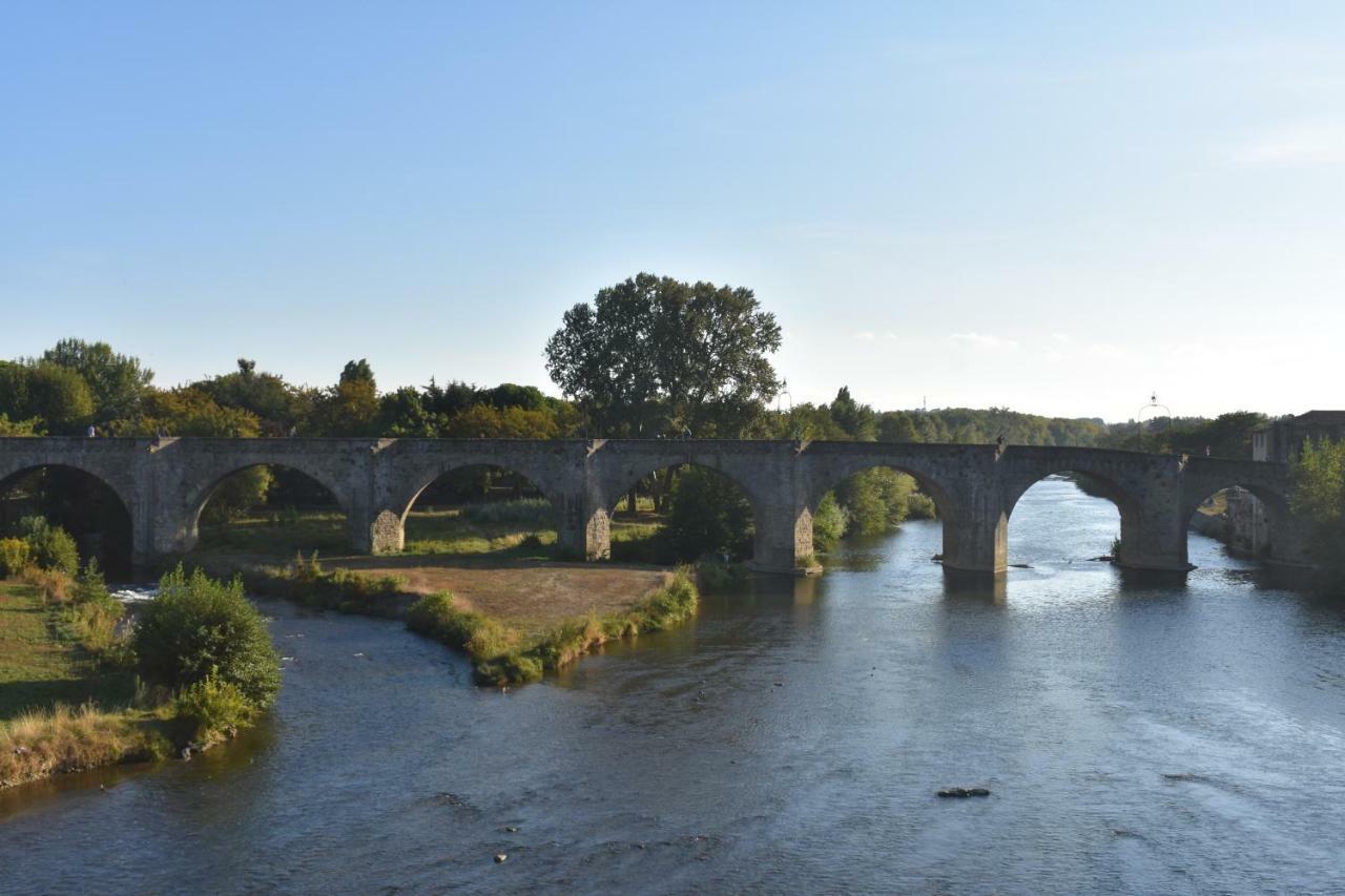 L'Or Vert, Castle View, Private Parking, Air Conditioner, Netflix, 160M From Medieval Town Carcassonne Bagian luar foto