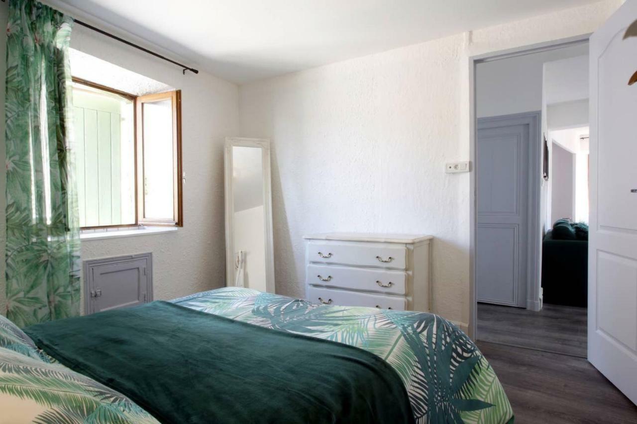 L'Or Vert, Castle View, Private Parking, Air Conditioner, Netflix, 160M From Medieval Town Carcassonne Bagian luar foto